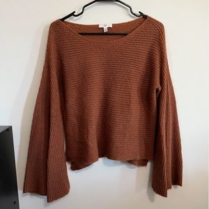 BP Knit Wide Sleeve Sweater